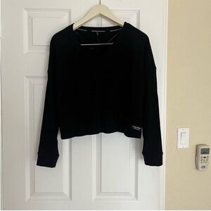 Calvin Klein Black Sweatshirt